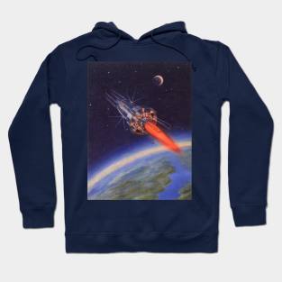 Vintage Science Fiction Hoodie